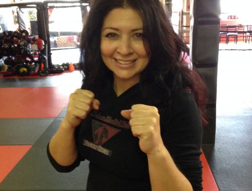 Sandra Potenza — Head Instructor in Brazilian Jiu-Jitsu