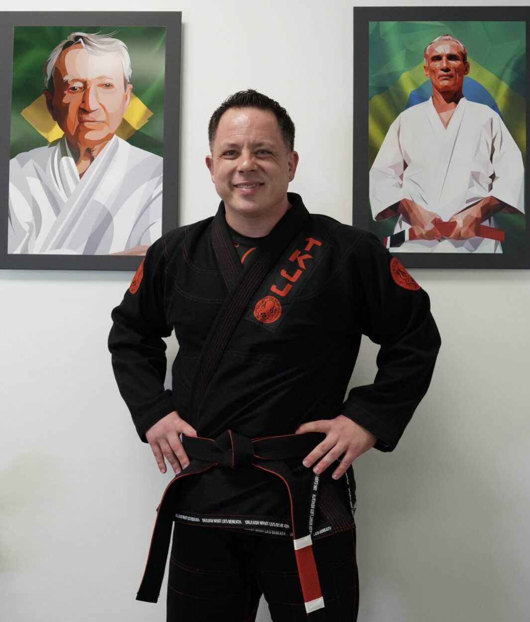 Theodore Johnston — Black Belt, Head Instructor in Brazilian Jiu-Jitsu