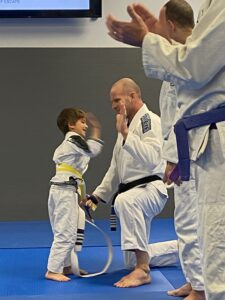 Steve Hall — 4th Degree Black Belt, Assistant in Brazilian Jiu-Jitsu