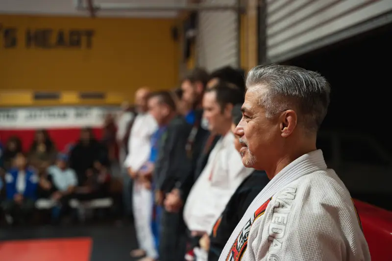 Professor Michio Grubbs — 4th degree Black Belt, Head Instructor in Brazilian Jiu-Jitsu