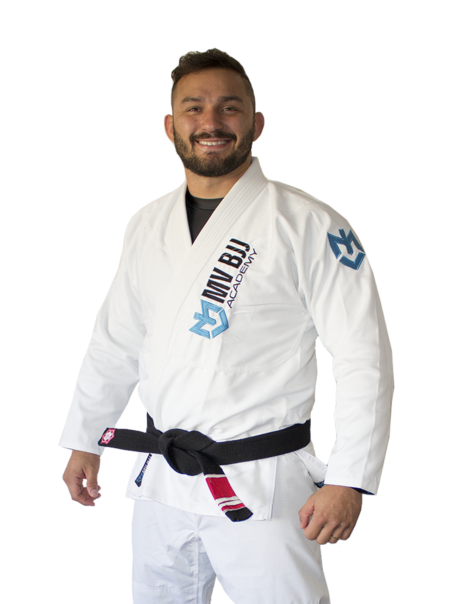 Marcos Vinicius — 3rd degree black belt, Assistant in Brazilian Jiu-Jitsu