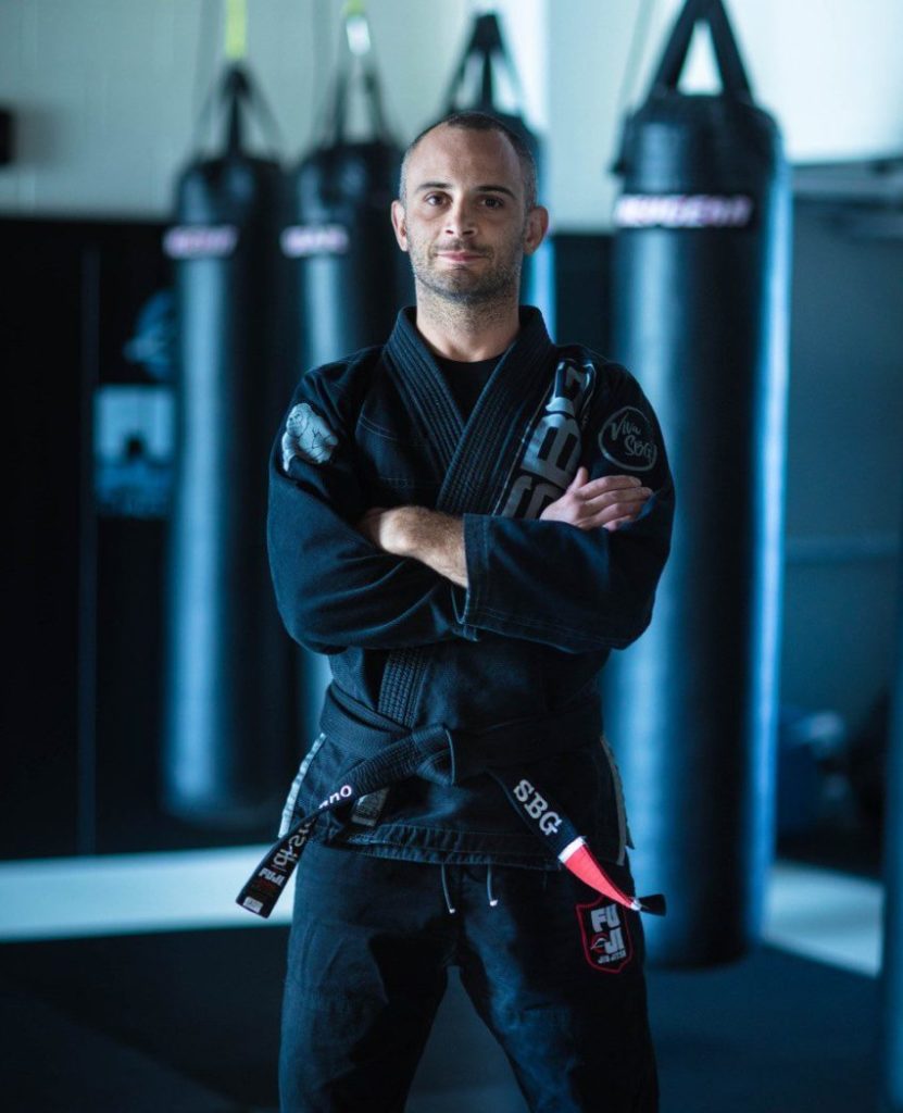 Daniel Di Stefano — 1st degree black belt, Head Instructor in Brazilian Jiu-Jitsu