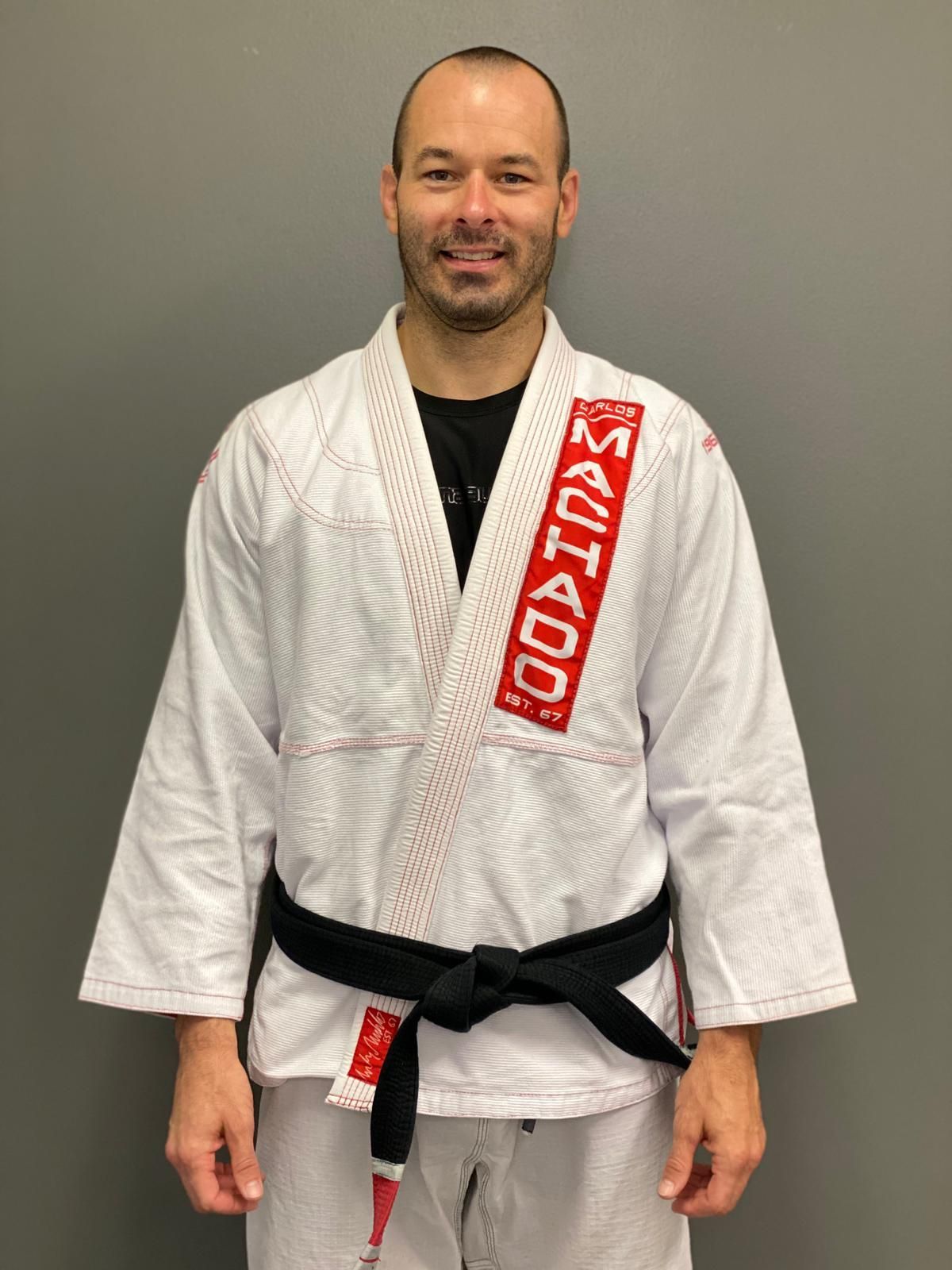 Michael Craycraft — Black Belt, Assistant in Brazilian Jiu-Jitsu