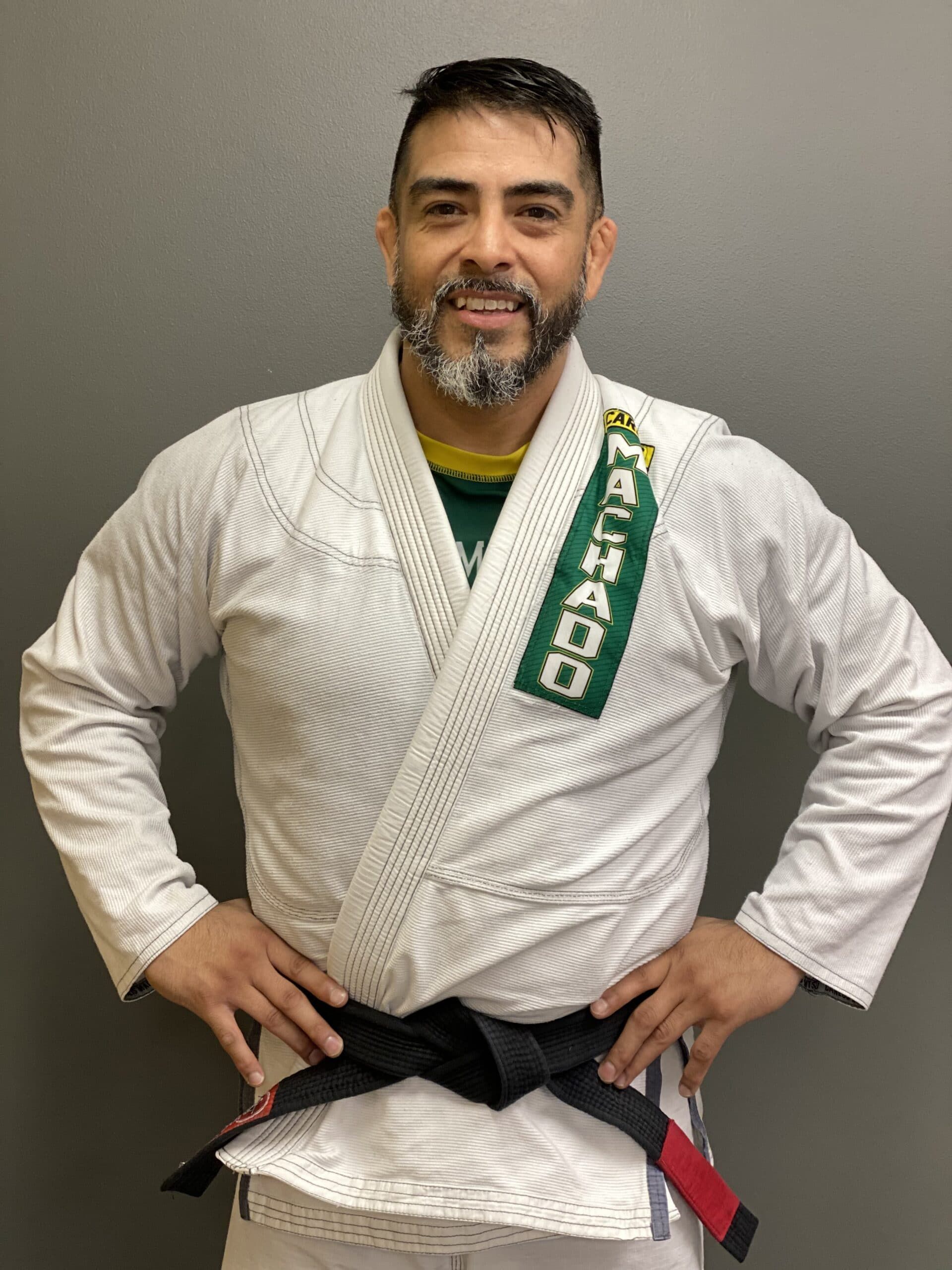 Tony Pesina — Black Belt, Assistant in Brazilian Jiu-Jitsu
