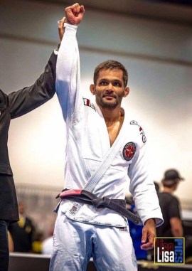 Cassio Werneck — Black Belt, Assistant in Brazilian Jiu-Jitsu