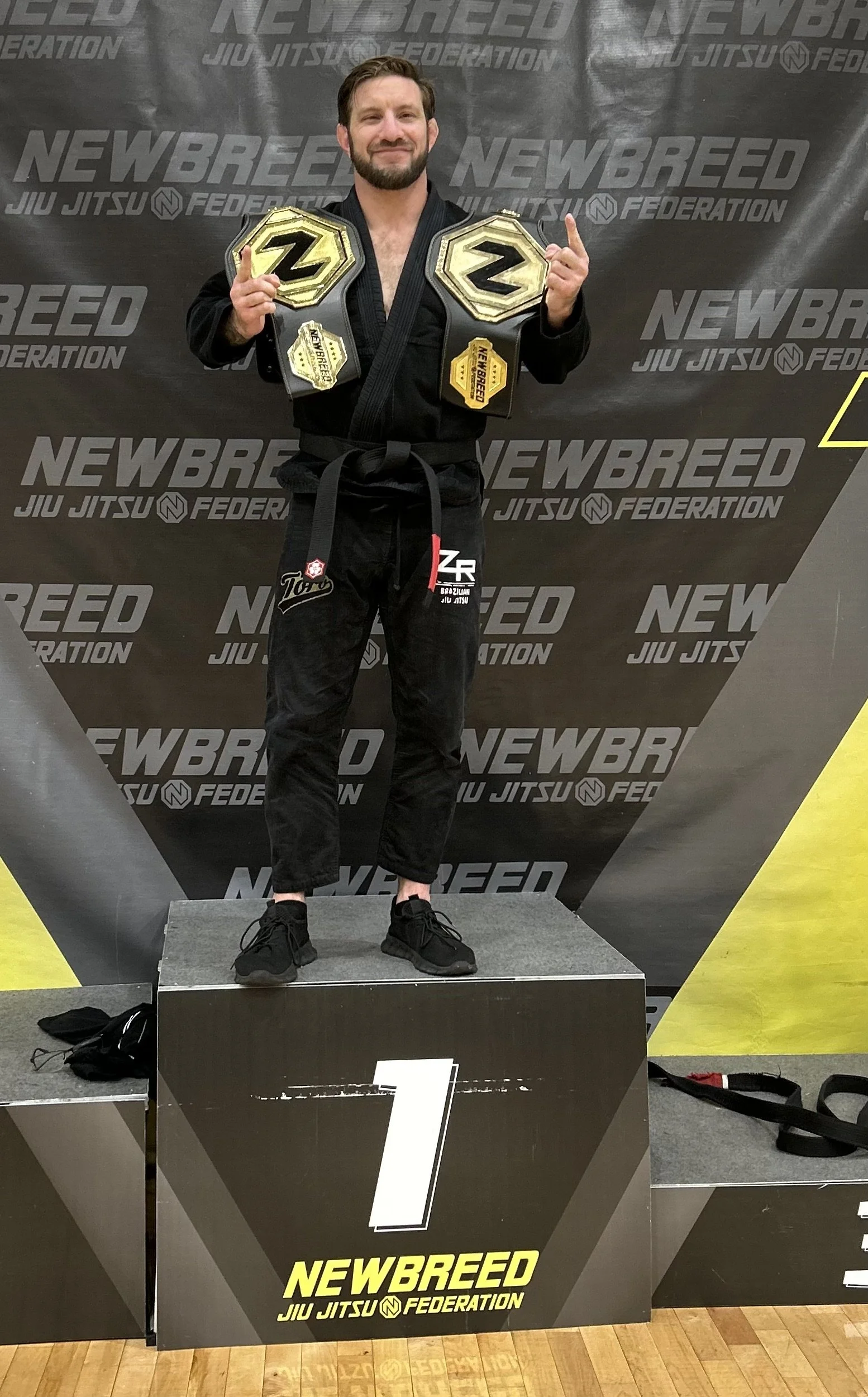 Michael Costello — Black Belt, Assistant in Brazilian Jiu-Jitsu