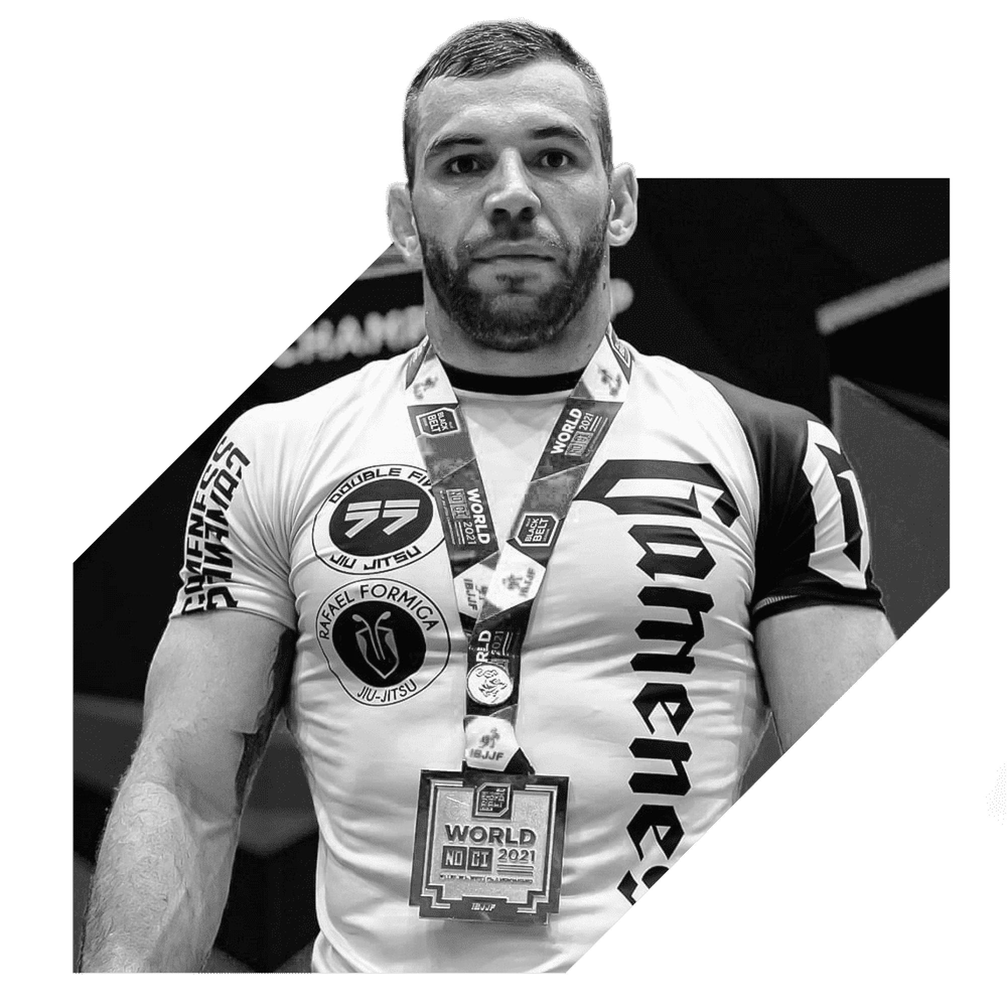 Pedro Rocha — Black belt, Assistant in Brazilian Jiu-Jitsu