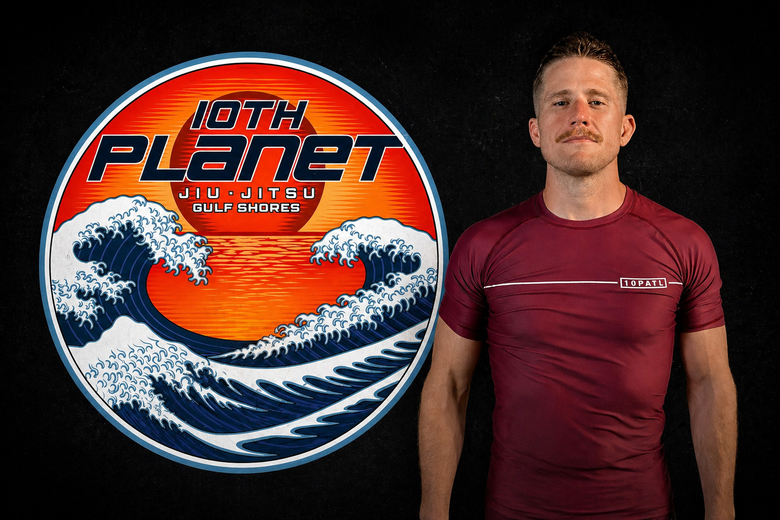 Pat "Daywalker" Cherf — Black belt, Head Instructor in Brazilian Jiu-Jitsu