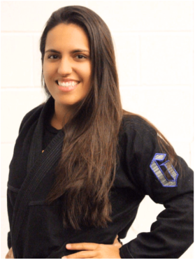 Victoria Antelante — 1st Degree Black Belt, Assistant in Brazilian Jiu-Jitsu