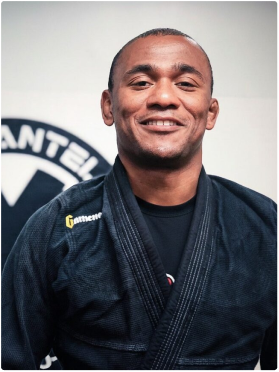 Marcus Antelante — 4th Degree Black Belt, Head Instructor in Brazilian Jiu-Jitsu