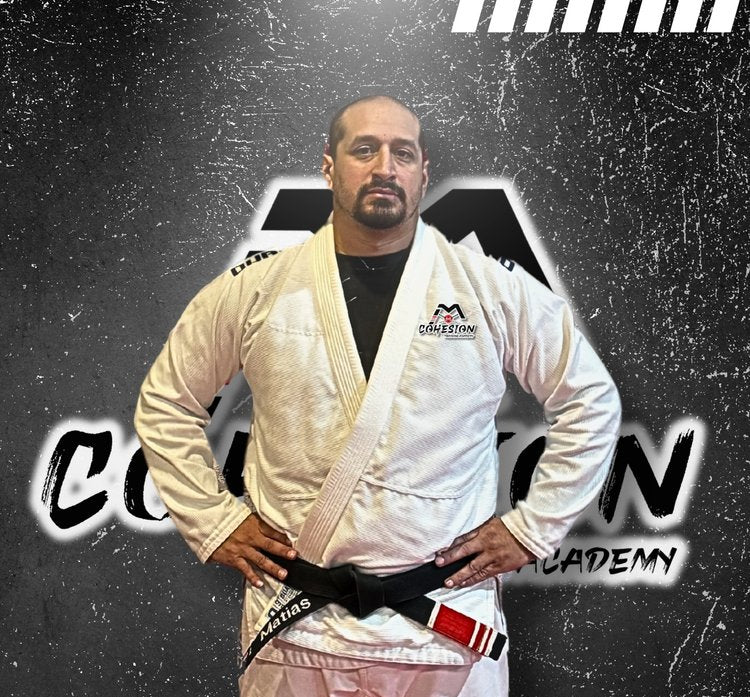 Professor Steve Matias — 2nd Degree Black Belt in Brazilian Jiu-Jitsu; 4th Degree Black Belt in Judo, Assistant in Brazilian Jiu-Jitsu
