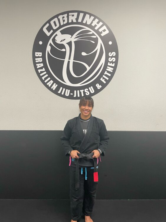 Michelle Balagosa — Black belt, Assistant in Brazilian Jiu-Jitsu