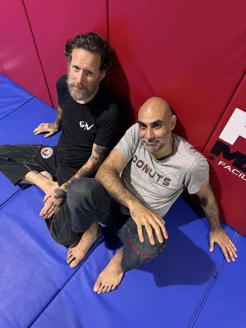 Damoon Nikaiyn — Black belt in Brazilian Jiu-Jitsu under John “Birdman” Finn, Assistant in Brazilian Jiu-Jitsu