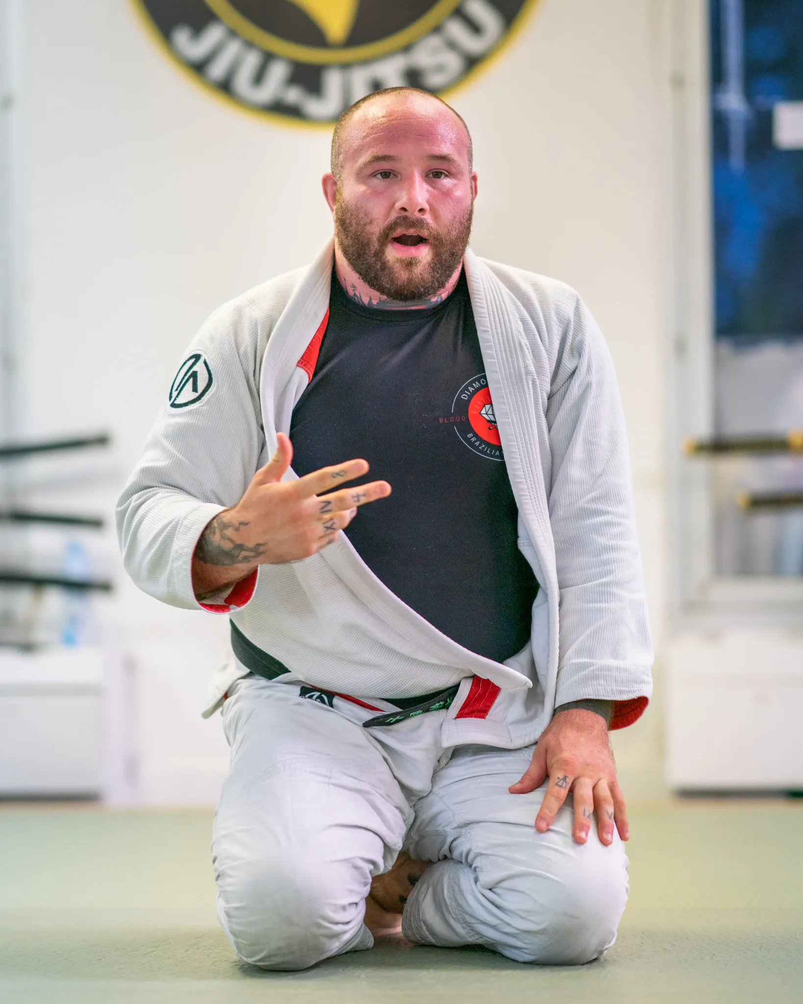 Dallas Niles — Brazilian Jiu-Jitsu black belt, Head Instructor in Brazilian Jiu-Jitsu