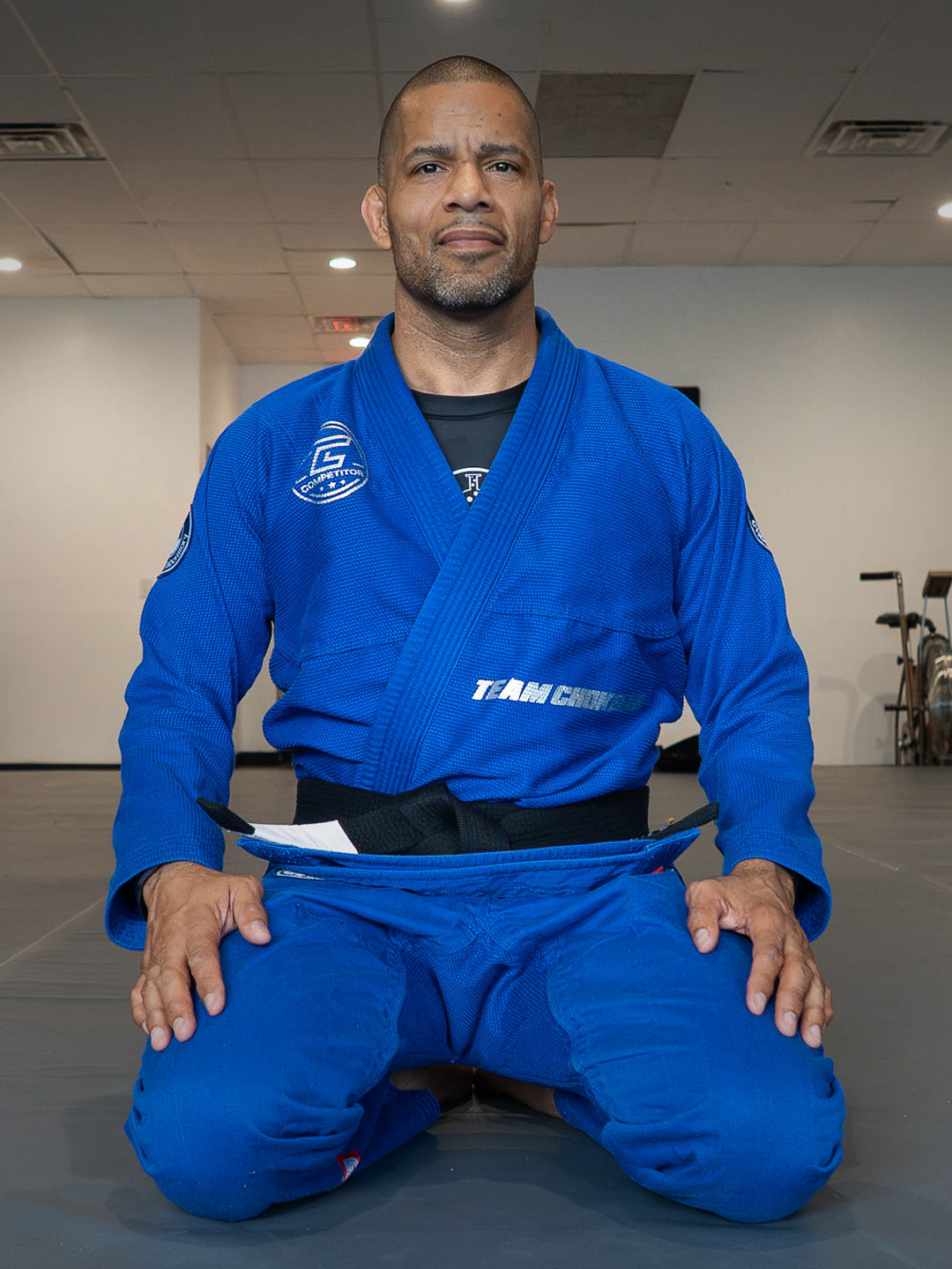 Josef "Ze Cobra" Manuel — 4th Degree Black Belt, Assistant in Brazilian Jiu-Jitsu