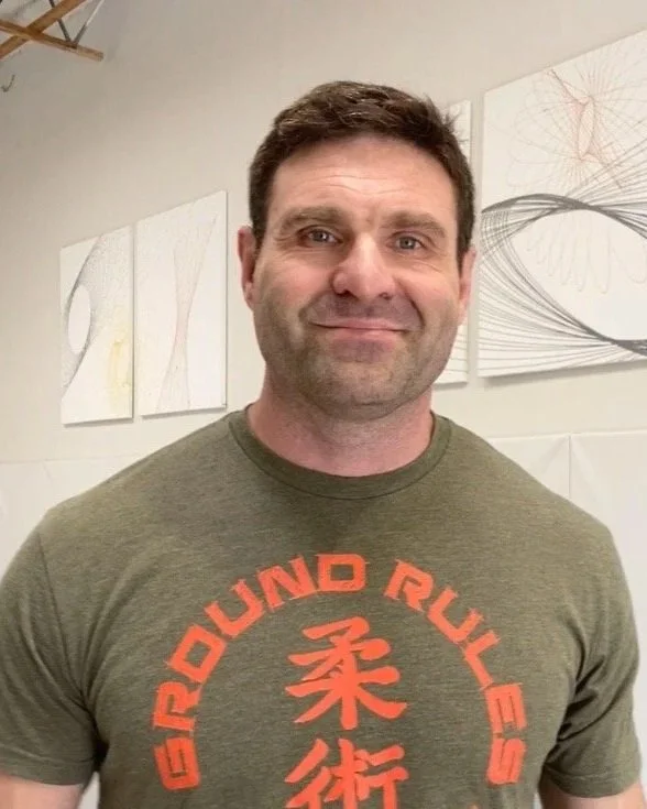 Russ Jensen, PhD — Brazilian Jiu-Jitsu Black Belt, Head Instructor in Brazilian Jiu-Jitsu