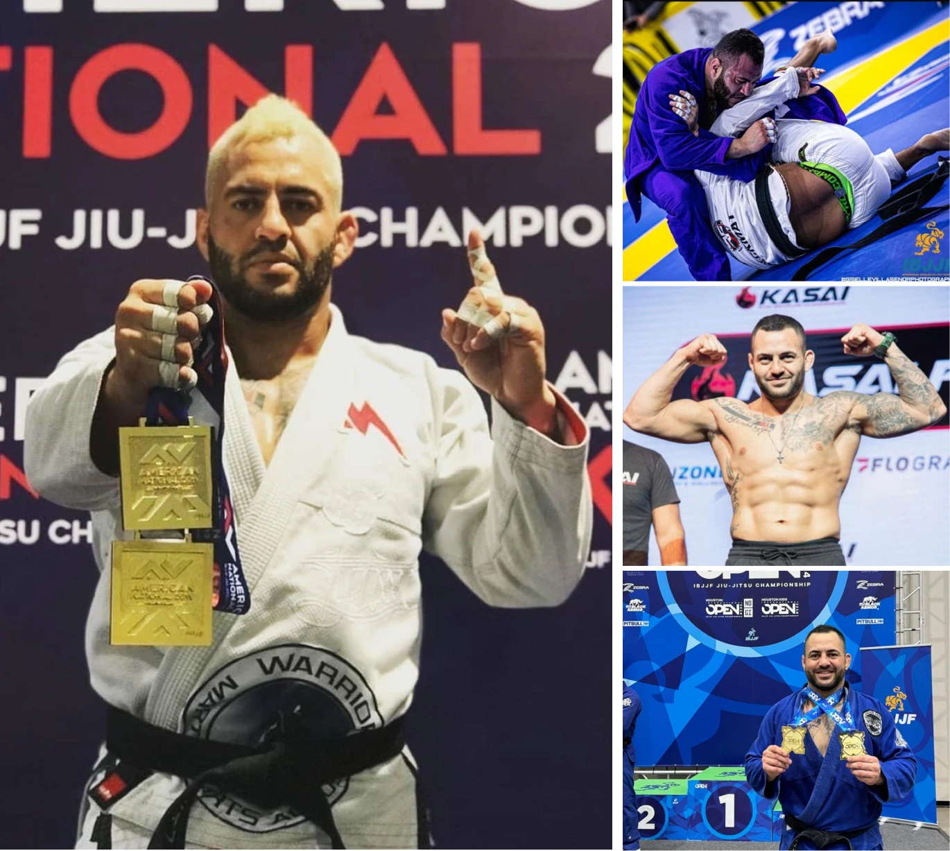 Andre Gomes — 3rd degree black belt, Head Instructor in Brazilian Jiu-Jitsu