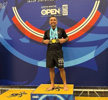 Brett Oteri — Black belt, Head Instructor in Brazilian Jiu-Jitsu
