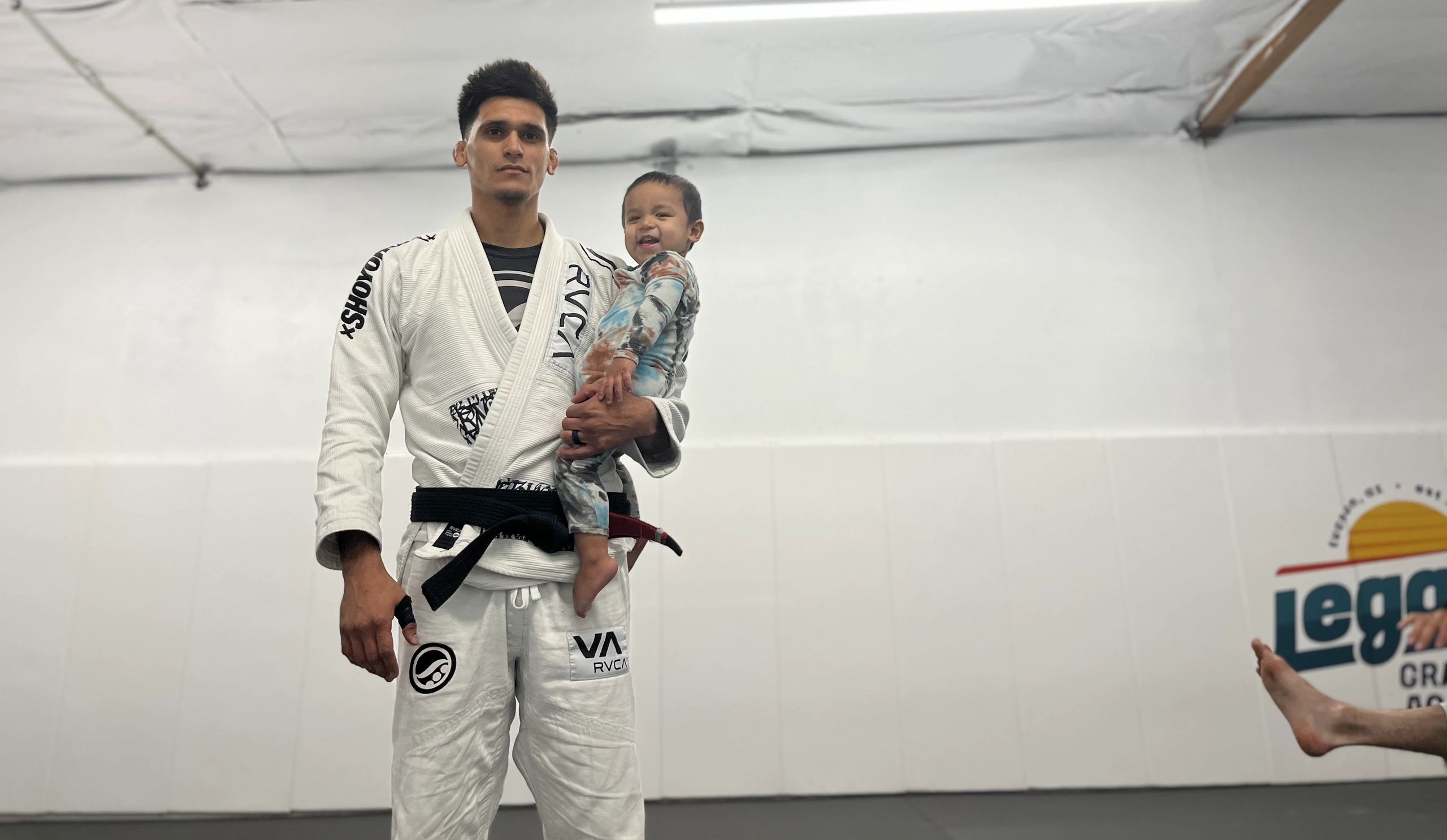 Santos Rene Rivera — Black Belt, Head Instructor in Brazilian Jiu-Jitsu