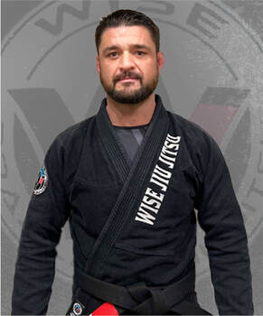 Ryan Wise — BJJ black belt (2nd degree), Head Instructor in Brazilian Jiu-Jitsu