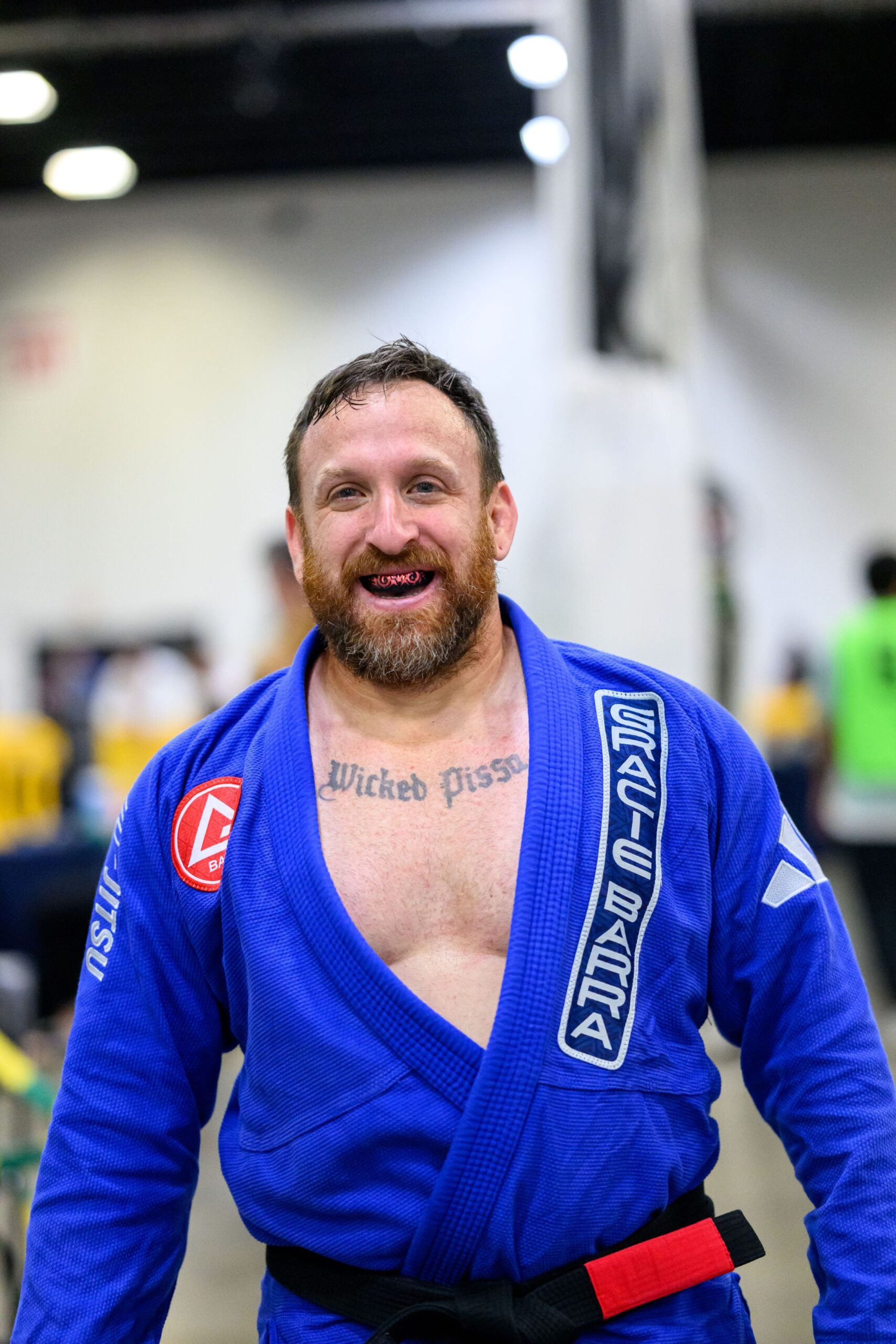 Prof. Sean — Black Belt, Head Instructor in Brazilian Jiu-Jitsu