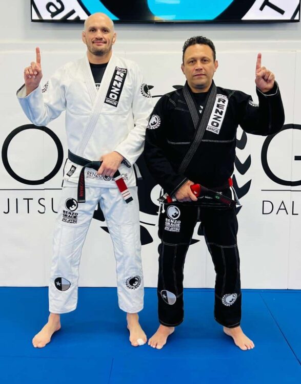 Greg Hamilton — 2nd Degree Black Belt, Head Instructor in Brazilian Jiu-Jitsu
