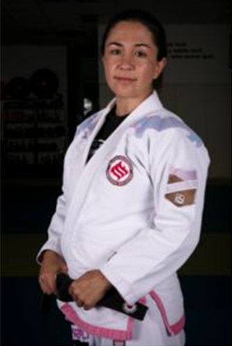Gabriela Francis — Head Instructor in Brazilian Jiu-Jitsu