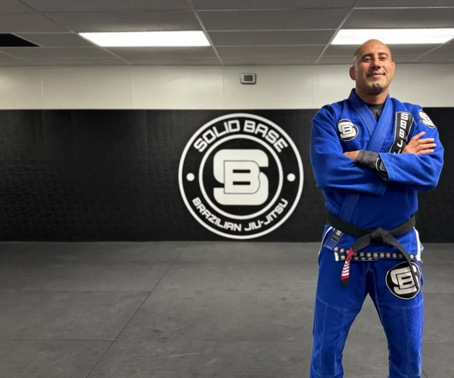 Ricardo Oliveira — 5th degree Black Belt, Head Instructor in Brazilian Jiu-Jitsu