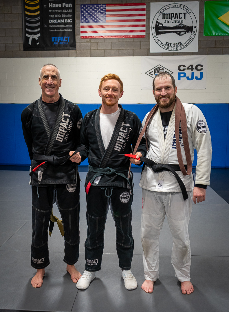 Ryan Brock — Black belt, Head Instructor in Brazilian Jiu-Jitsu