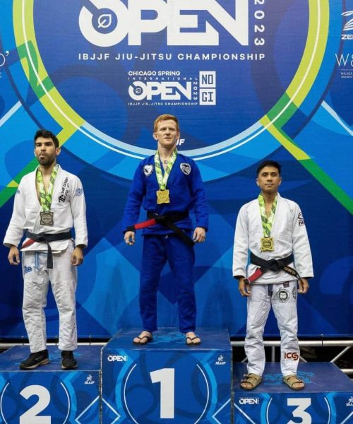 Drew Champlin — Black belt (received in 2020), Head Instructor in Brazilian Jiu-Jitsu