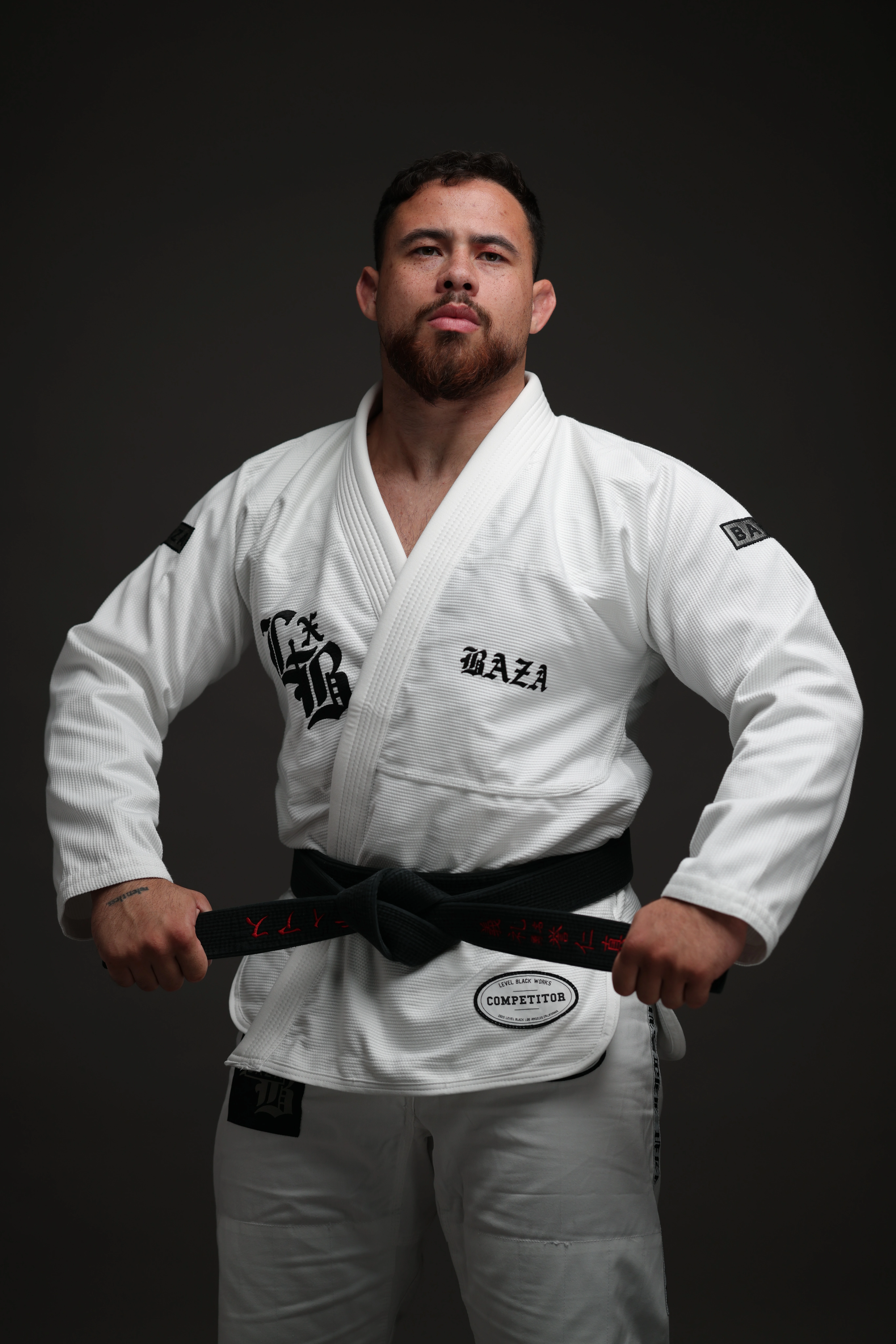 Mateus Rodrigues — Black Belt, Head Instructor in Brazilian Jiu-Jitsu