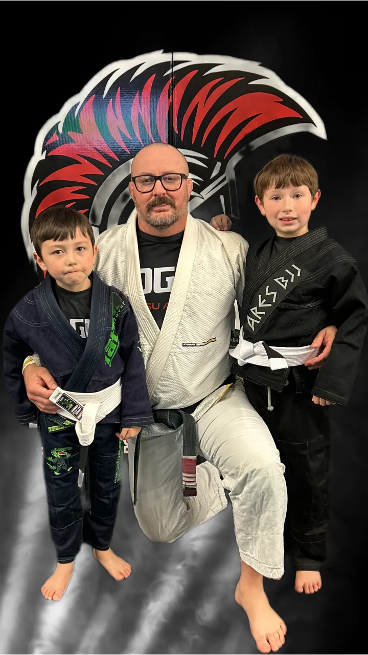 Matt Wilson — 3rd Degree Black Belt - Brazilian Jiu Jitsu, Head Instructor in Brazilian Jiu-Jitsu