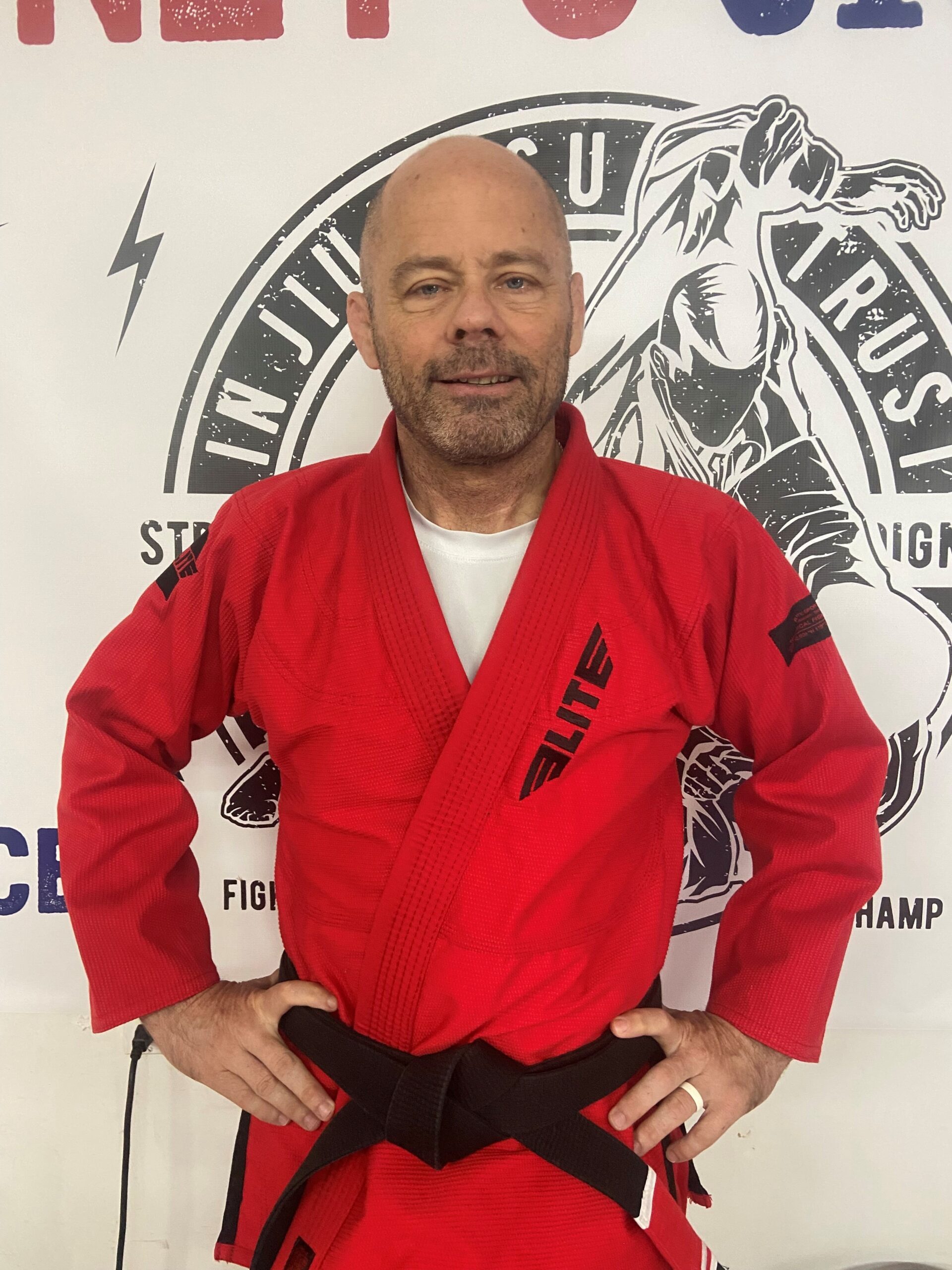 Bob Maloney — First-degree black belt, Head Instructor in Brazilian Jiu-Jitsu