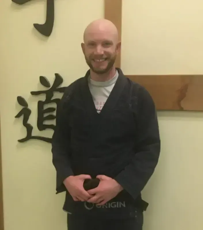 Beau Richards — Brown Belt, Head Instructor in Brazilian Jiu-Jitsu