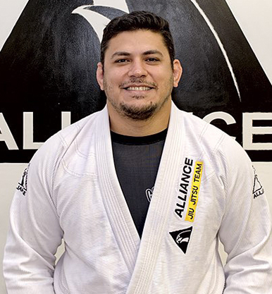 Rodrigo Maciel — Head Instructor in Brazilian Jiu-Jitsu