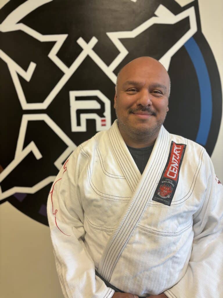 Professor Johnny Rodriguez — Third Degree Black Belt, Head Instructor in Brazilian Jiu-Jitsu