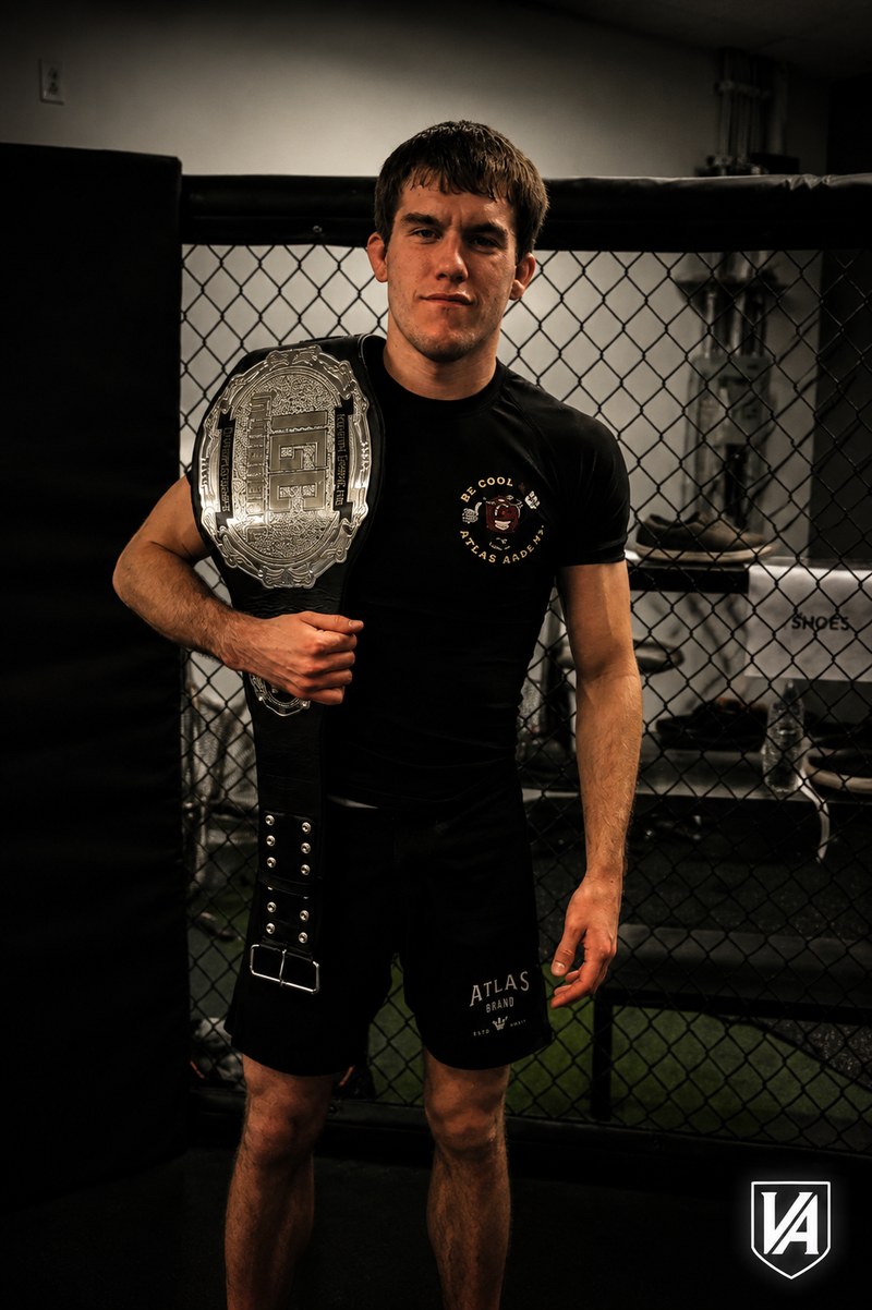 Nick Ronan — Black belt, Head Instructor in Brazilian Jiu-Jitsu