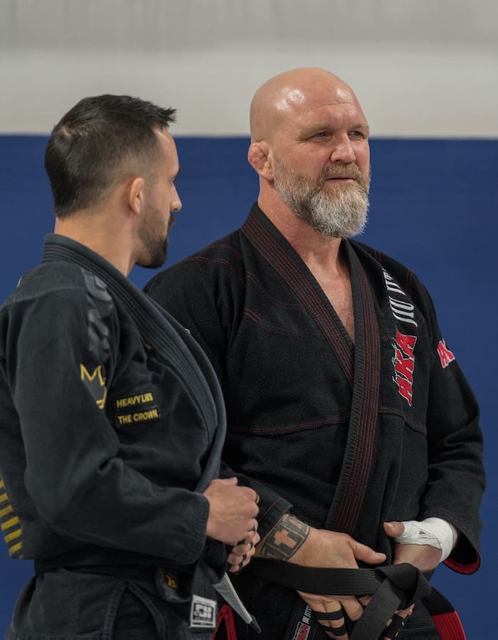 Trevor Prangley — 3rd-degree Brazilian Jiu-Jitsu black belt, Head Instructor in Brazilian Jiu-Jitsu