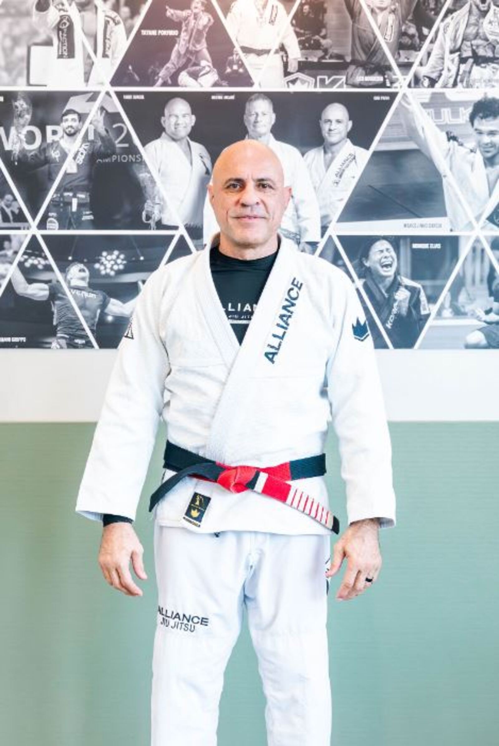 Alexandre “Gigi” Paiva — 7th degree coral belt, Head Instructor in Brazilian Jiu-Jitsu