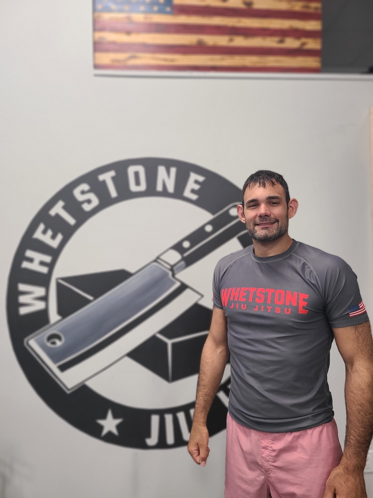 Daniel Fazzino — Black belt, Head Instructor in Brazilian Jiu-Jitsu