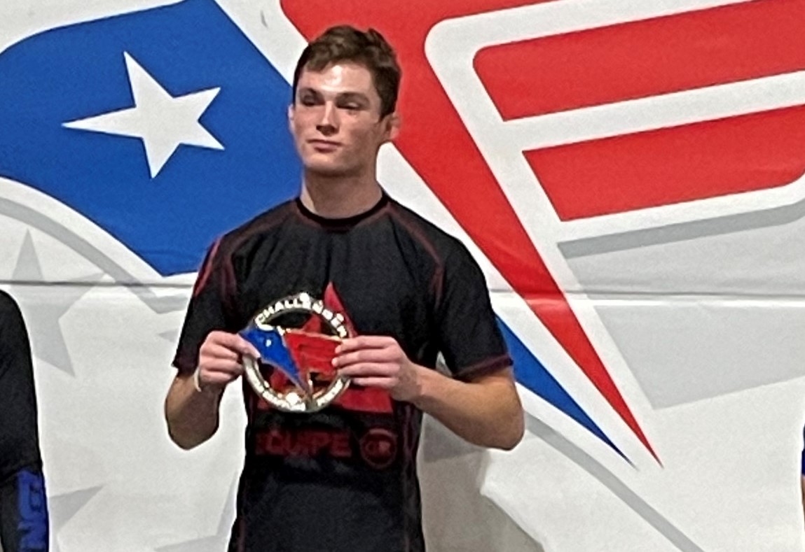 Kaden Knaust — Coach in Brazilian Jiu-Jitsu