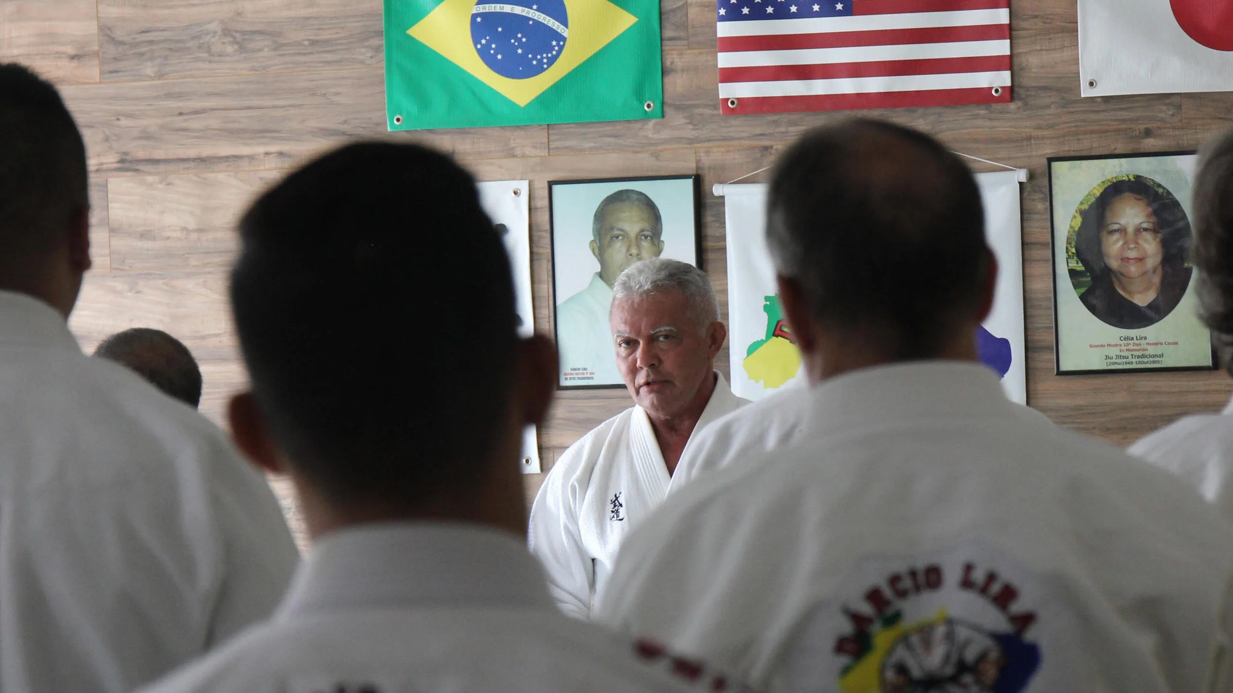 Dárcio Lira — 9th-degree red belt, Assistant in Brazilian Jiu-Jitsu
