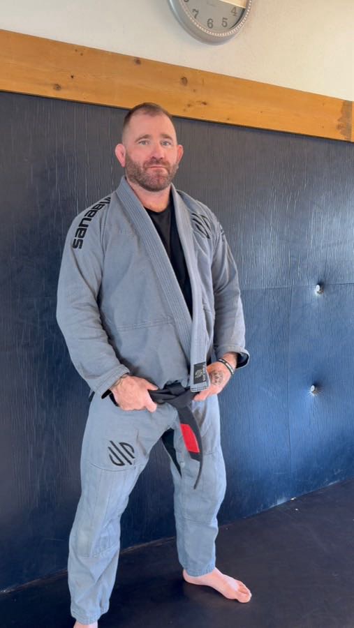 Tyree Freshner — Black belt, Assistant in Brazilian Jiu-Jitsu