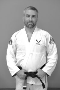 Andy Smedley — Second-degree black belt, Assistant in Brazilian Jiu-Jitsu
