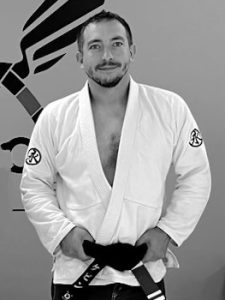 Kevin Carestia — Second-degree black belt, Assistant in Brazilian Jiu-Jitsu