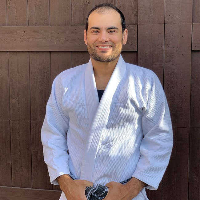 Matthew Jones — Head Instructor in Brazilian Jiu-Jitsu