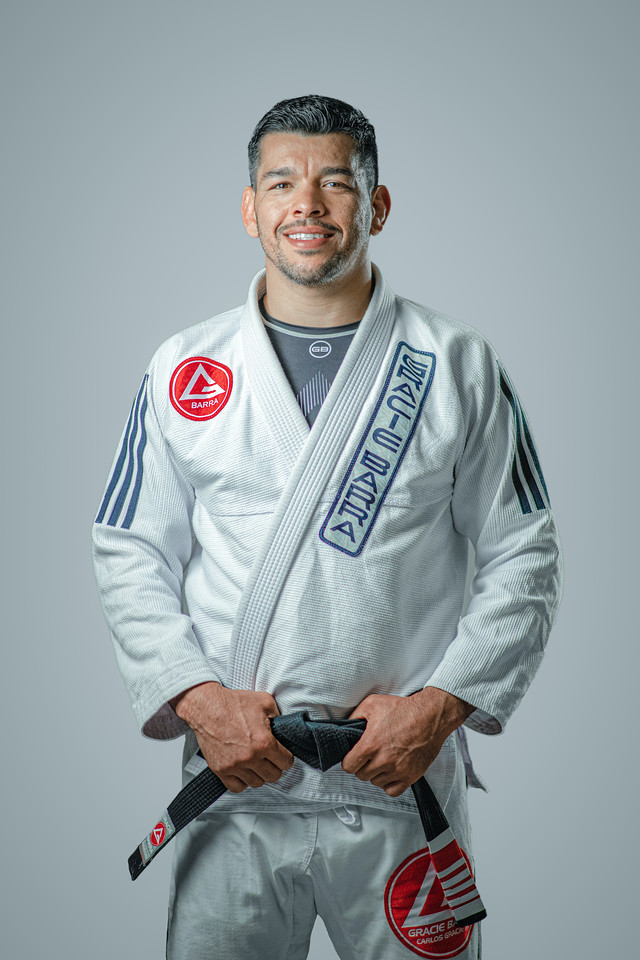 Roberto “Tussa” Alencar — 4th Degree Black Belt, Head Instructor in Brazilian Jiu-Jitsu