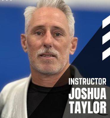 Joshua Taylor — Black Belt - 2nd degree, Head Instructor in Brazilian Jiu-Jitsu