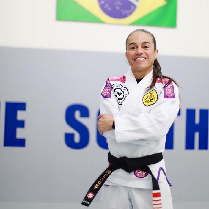 Leticia Ribeiro — Black belt, Head Instructor in Brazilian Jiu-Jitsu