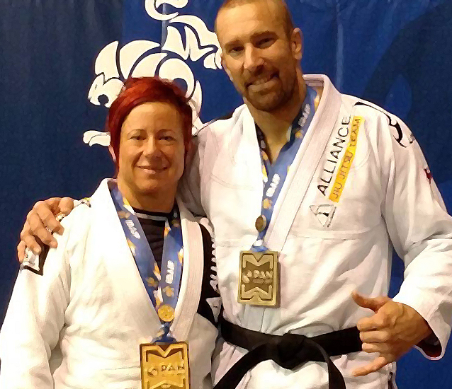 Sonya Plavcan — 1st Degree Black Belt, Head Instructor in Brazilian Jiu-Jitsu